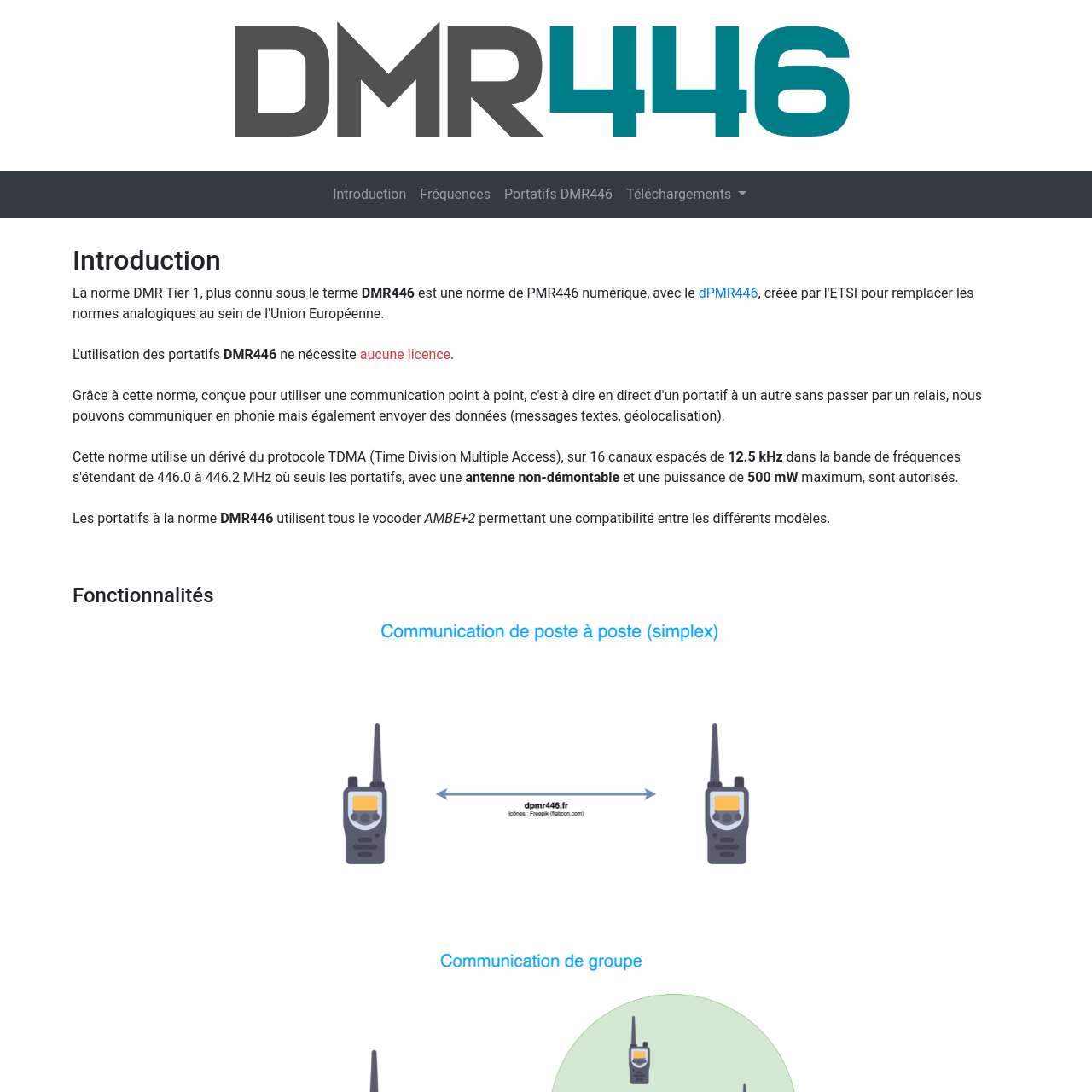 DMR446